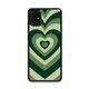 Custom Printed TPU Cases - Samsung Galaxy A51  ('Dark Green Heart' by Caitscases): 