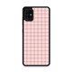 Custom Printed TPU Cases - Samsung Galaxy A51  ('Pink Checkered' by Caitscases): 