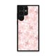 Custom Printed TPU Cases - Samsung Galaxy S22 Ultra 5G  ('Baby Pink Flower' by Caitscases): 