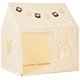 Chenshia Portable Kids House Play Tent Foldable Indoor & Outdoor Playhouse - Beige: 