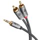 Goobay 3.5mm Jack to RCA Audio Adapter 3m Cable: 