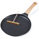 Chenshia 28cm Non-Stick Frying Pan with Stay-Cool Handle Pancake,Crepes Pan: 