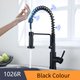 1026-Black,Smart Touch Kitchen Faucets Crane For Sensor,Kitchen Accessories: 