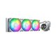 AeroCool Abyss L360R Digi WHT (White): 