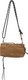 Brown,Unisex Camp Messenger Bag Large Capacity Shoulder Bag: 
