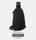 3057 black,Fashionable Large Capacity Diagonal Bag Men's Motorcycle Single Shoulder: 