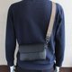 402 black-z23, New Fashion Brown Men's Single Shoulder Bag: 