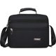 Black-XL,New Ox Cloth Canvas Men's Oulder Bag Casual Busin: 