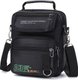 3707Black,Tactical Men Messenger Nylon Bag Outdoor Army Multifunction Travel: 