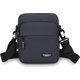 Blue,Hands Free Travel Gear Men Crossbody Bag Large Capacity: 