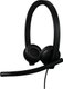 Logitech H570E Stereo USB-A Headset (Black) - (Microsoft Teams Version): 