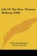 Life Of The Hon. Thomas McKean (1890) (Paperback): Roberdeau Buchanan