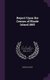Report Upon the Census of Rhode Island 1865 (Hardcover): Edwin M. Snow