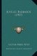 Joyeles Barbaros (1907) (Paperback): Victor Perez Petit