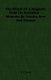 The Effects Of A Magnetic Field On Radiation -Memoirs By Faraday Kerr And Zeeman (Paperback): E. P. Lewis