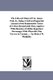 The Life and Times of Col. James Fisk, Jr., Being a Full and Impartial Account of the Remarkable Career of a Most Remarkable...