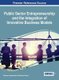 Public Sector Entrepreneurship and the Integration of Innovative Business Models (Hardcover): Mateusz Lewandowski, Barbara...