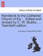 Handbook to the Cathedral Church of Ely ... Edited and Revised by C. W. Stubbs. ... Twentieth Edition. (Paperback): Anonymous,...