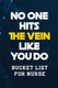 No One Hits the Vein Like You Do - Bucket List for Nurse, Record Your Nurselife Adventures Goals Travels and Dreams, Retirement...