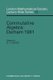 Commutative Algebra - Durham 1981 (Paperback): R.Y. Sharp