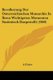 Bevolkerung Der Osterreichischen Monarchie In Ihren Wichtigsten Momenten Statistisch Dargestellt (1860) (German, Paperback): A....