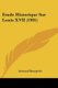 Etude Historique Sur Louis XVII (1905) (French, Paperback): Armand Bourgeois