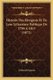 Histoire Des Hongrois Et De Leur Litterature Politique De 1790 A 1815 (1872) (French, Paperback): Edouard Sayous