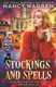Stockings and Spells - A paranormal cozy mystery (Paperback): Nancy Warren