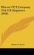 History Of E Company, 37th U.S. Engineers (1919) (Hardcover): Herbert C. Brown