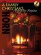 A Family Christmas Around the Fireplace (Paperback): Michael Whalen