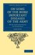 On Some of the More Important Diseases of the Army - With Contributions to Pathology (Paperback): John Davy