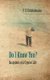 Do I Know You?: Snapshots of a Cypriot Life (Paperback): F.X. Christodoulou