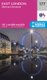 East London, Billericay & Gravesend (Sheet map, folded, February 2016 ed): Ordnance Survey