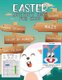 Easter Activity Book for Kids - Mazes, Coloring, Dot to Dot, Word Search, Sudoku, Graphing, Color by Number, Math and More Fun...