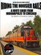 Riding the Hoosier Rails: A Route Guide from Indianapolis to Chicago (Paperback): Robert Tabern, Kandace Tabern