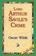Lord Arthur Savile's Crime (Hardcover): Oscar Wilde