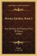 Horace Epistles, Book 2 - And Epistola Ad Pisones, Or Art Of Poetry (1880) (Paperback): Horace