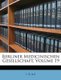 Berliner Medicinischen Gesellschaft, Volume 19 (Paperback): E. Gurlt