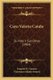 Cayo Valerio Catulo - Su Vida Y Sus Obras (1904) (Spanish, Paperback): Joaquin D. Casasus