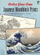Color Your Own Japanese Woodblock Prints (Paperback, Green ed.): Marty Noble
