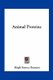 Animal Proteins (Paperback): Hugh Garner Bennett