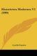 Historiettes Modernes V2 (1890) (French, Paperback): Camille Fontaine