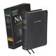NASB Clarion Reference Bible, Black Calf Split Leather, NS484:X (Leather / fine binding): 