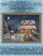 Winter Landscape Cross Stitch Pattern (Paperback): Stitchx, Tracy Warrington