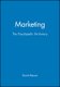 Marketing - The Enyclopedic Dictionary (Paperback, New Ed): D. Mercer