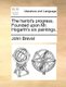 The Harlot's Progress. Founded Upon Mr. Hogarth's Six Paintings. (Paperback): John Breval