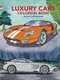 Luxury Cars Coloring Book (Paperback): Bruce Lafontaine