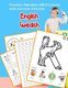 English Swedish Practice Alphabet ABCD letters with Cartoon Pictures - OEva Svenska alfabetet bokstaver med Cartoon Pictures...
