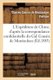 L'Expedition de Chine - D'Apres La Correspondance Confidentielle Du Gal Cousin de Montauban, Comte de Palikao...
