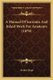 A Manual Of Sorrento And Inlaid Work For Amateurs (1876) (Paperback): Arthur Hope
